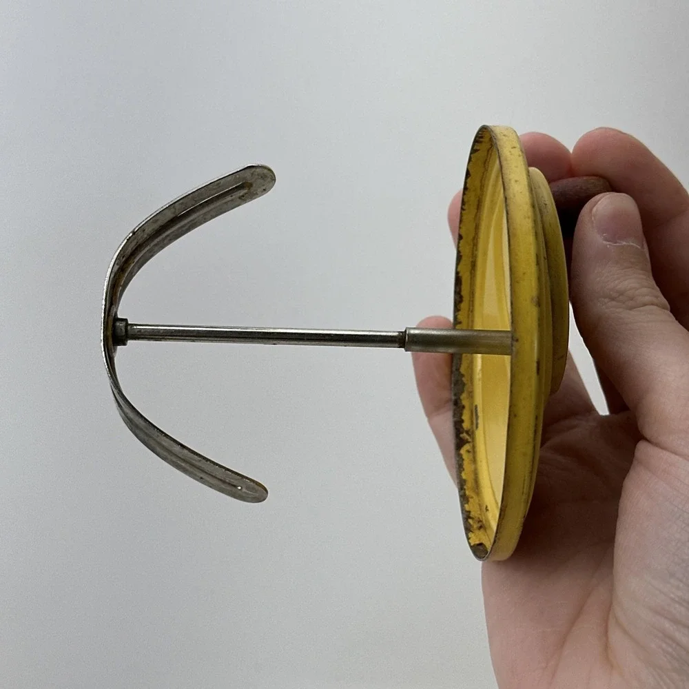 KitchenAid spins as